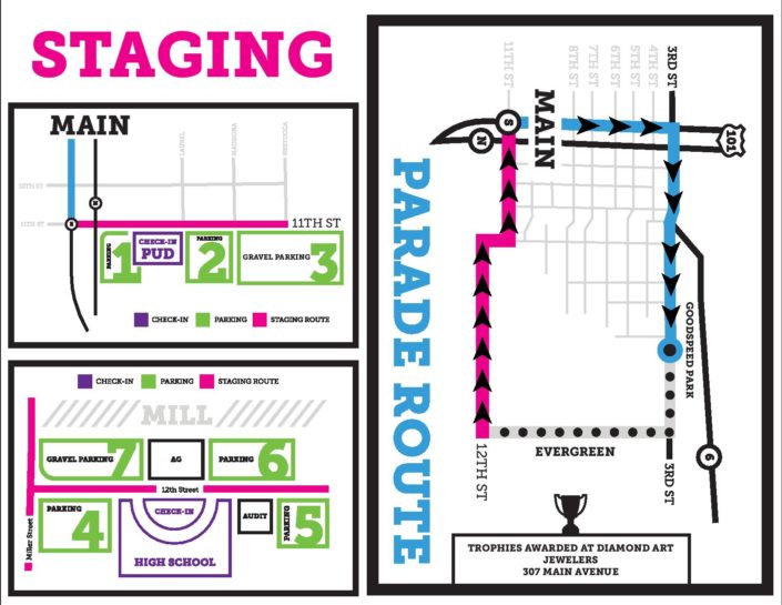 June Dairy Parade and Festival Tillamook Area Chamber of Commerce