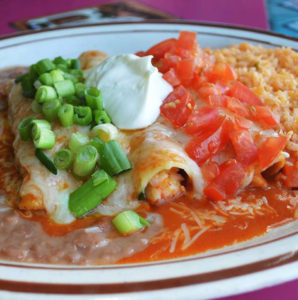 Tillamook Dining Mexican