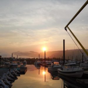 Garibaldi Fishing Crabbing