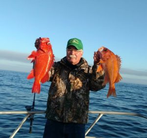 Garibaldi Fishing Crabbing