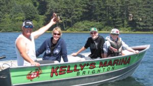 Rockaway Beach Fishing Crabbing