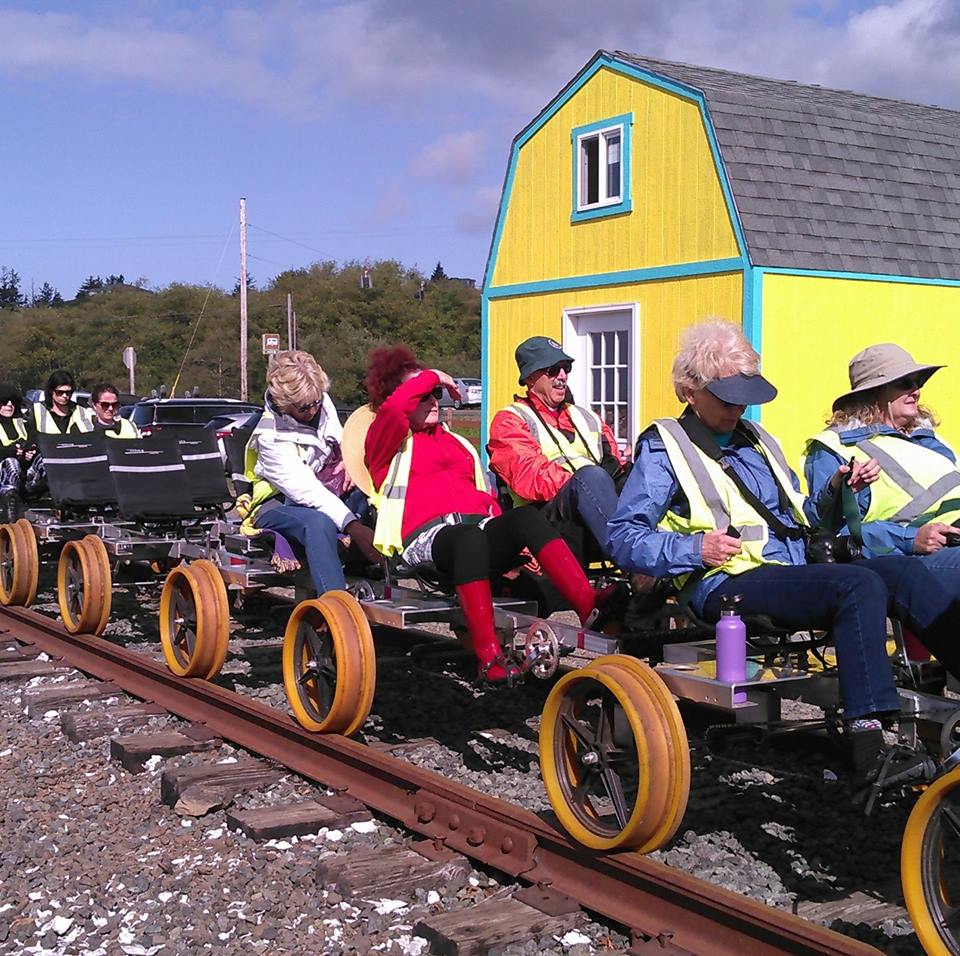Tillamook Attractions Recreation Railriders