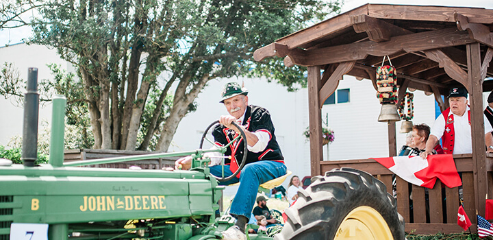 June Dairy Parade