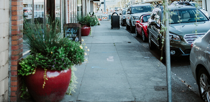 Downtown Planter Program