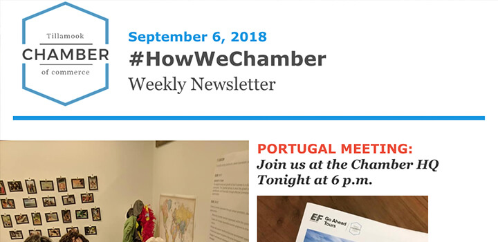 #HowWeChamber Newsletter