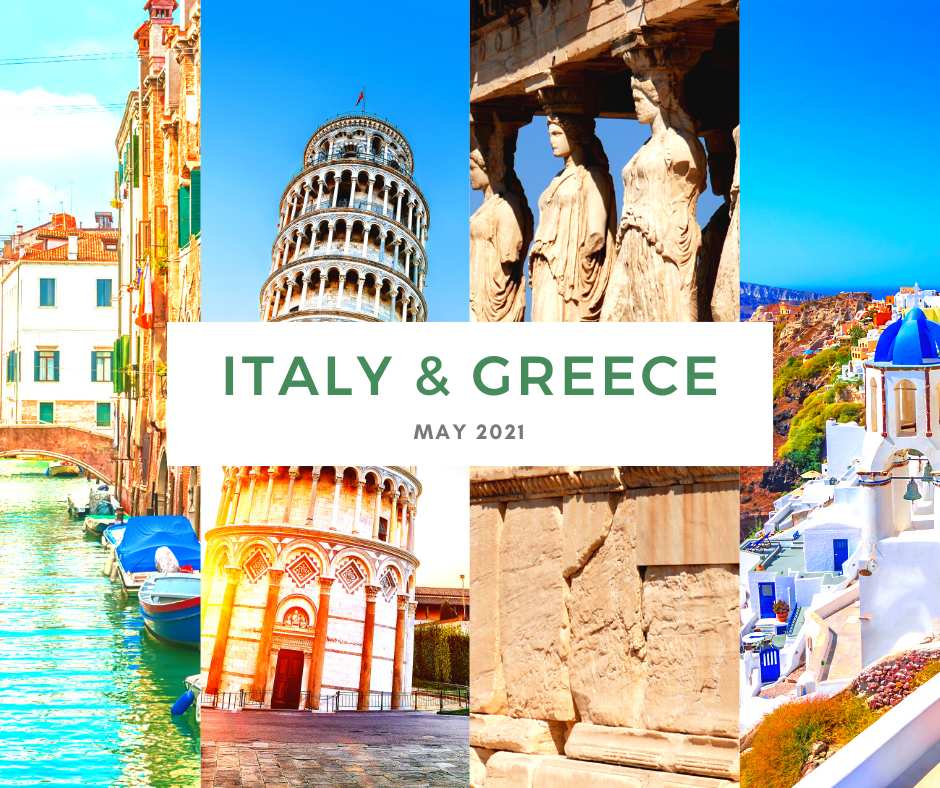 greece and italy trip