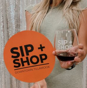 Sip + Shop