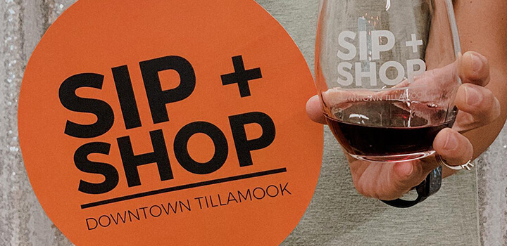 Sip + Shop