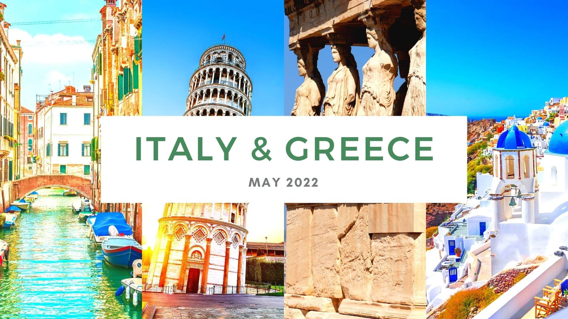 travel italy and greece packages