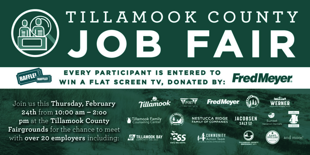 Tillamook County Job Fair Tillamook Area Chamber of Commerce