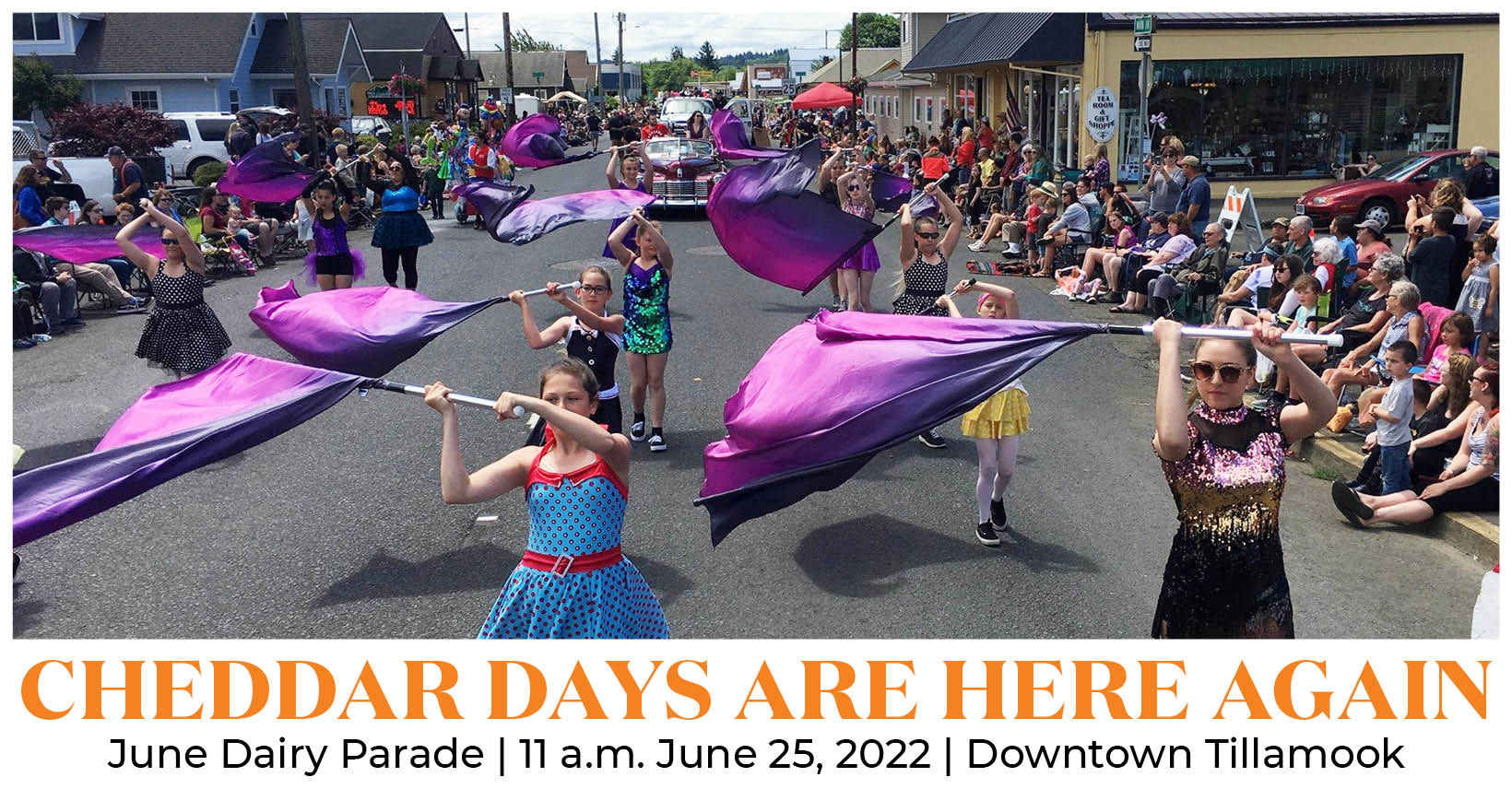 Cheddar Days are Here Again this June Dairy Parade