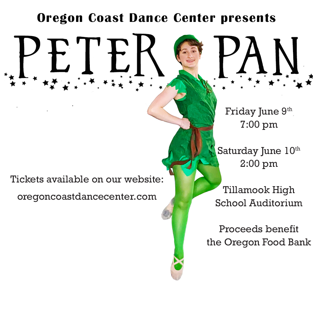Appalachian Ballet presents Peter Pan - Clayton Center for the Arts