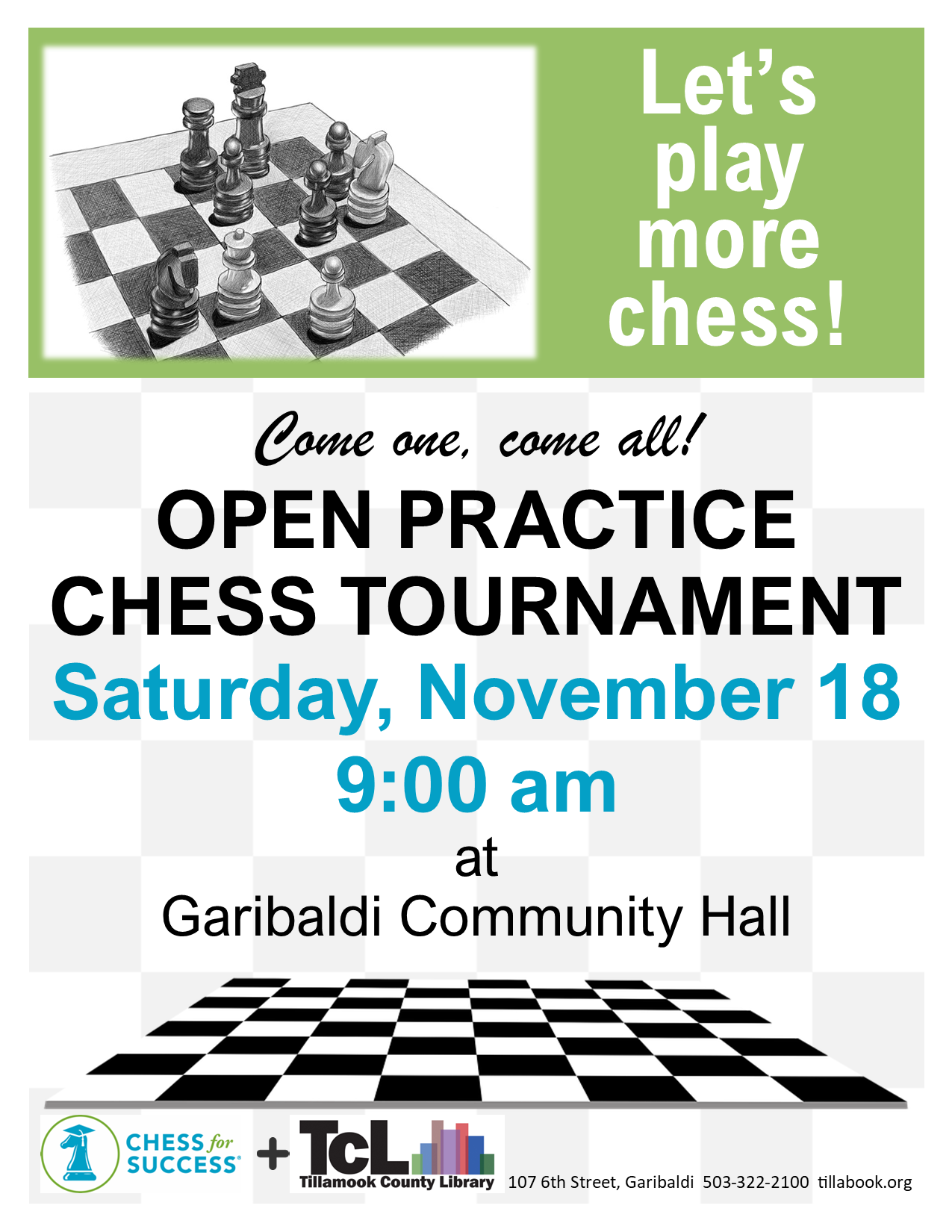 Starting Page - Open Chess Tournament Of Triandria